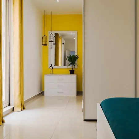 Apartman The Canary Loft - In Heart Of St Julians