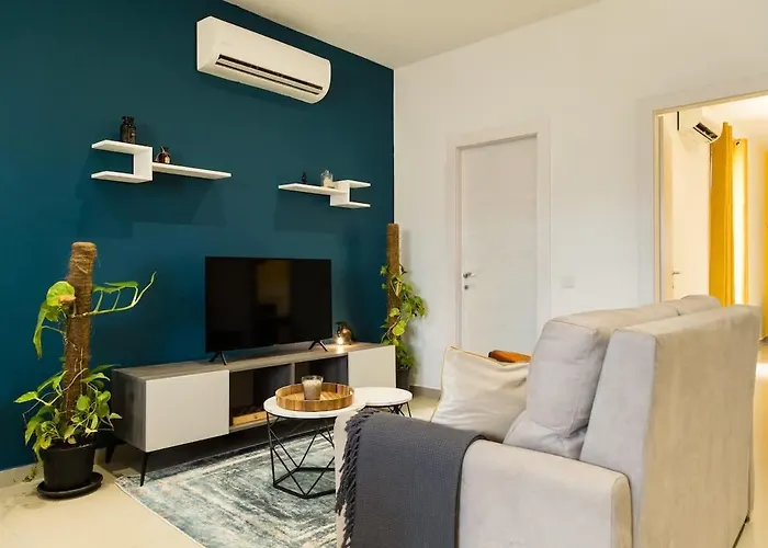 Apartman The Canary Loft - In Heart Of St Julians *