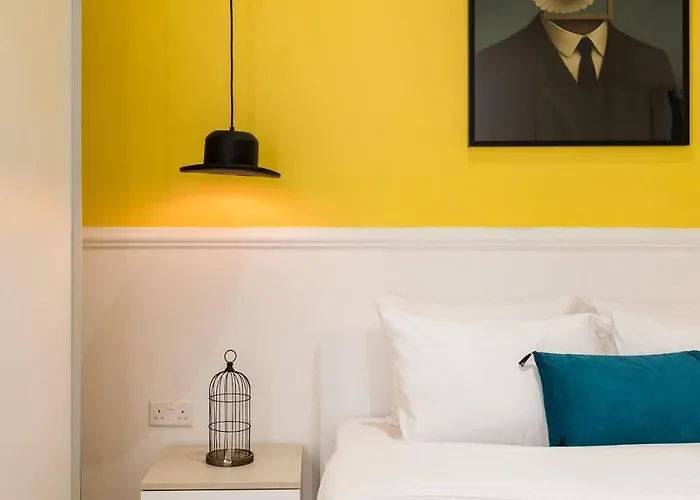 Apartman The Canary Loft - In Heart Of St Julians