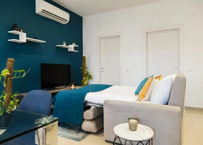 Apartman The Canary Loft - In Heart Of St Julians San Ġiljan
